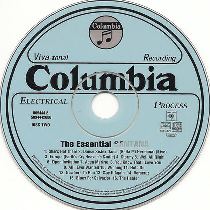 Santana : The Essential Santana (2xCD, Comp)