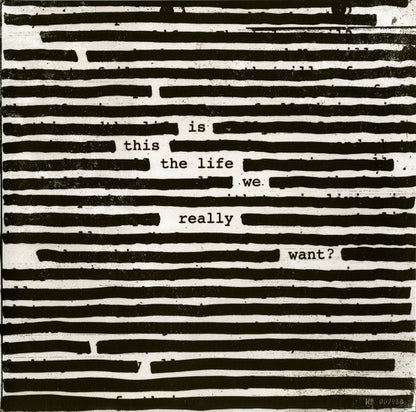 Roger Waters : Is This The Life We Really Want? (2xLP, Album, Ltd, Num, RE, Gre)