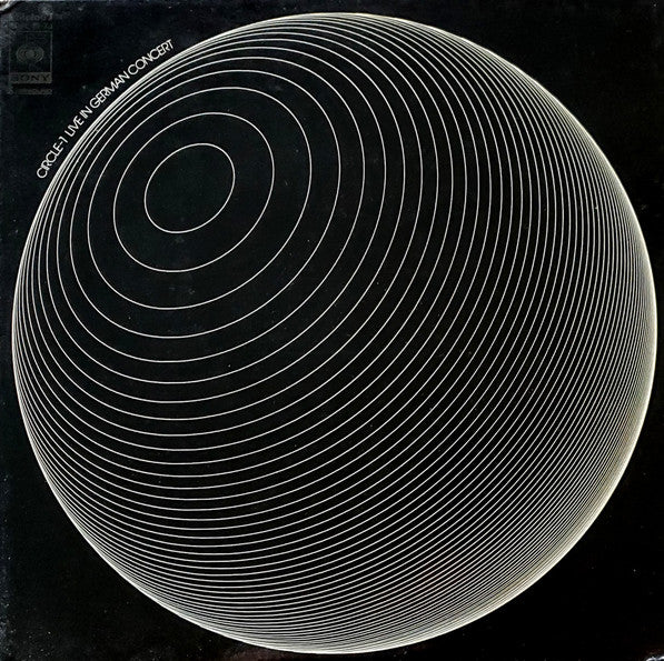 Circle (5) : Circle-1 Live In German Concert (LP, Album)