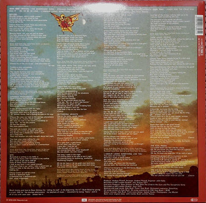 Kate Bush : The Kick Inside (LP, Album, RE)