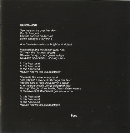 U2 : Rattle And Hum (CD, Album)
