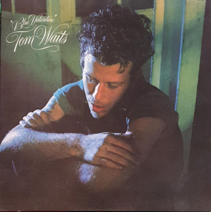 Tom Waits : Blue Valentine (LP, Album, RM, 180)