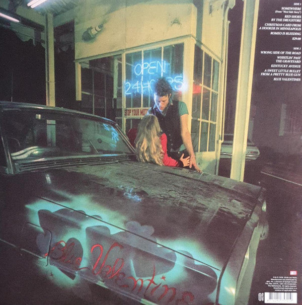 Tom Waits : Blue Valentine (LP, Album, RM, 180)