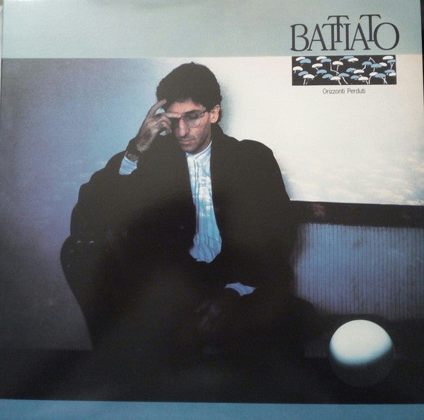 Franco Battiato : Orizzonti Perduti (LP, Album, RE)