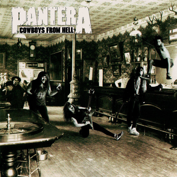 Pantera : Cowboys From Hell (CD, Album, RE)