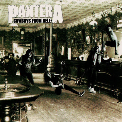 Pantera : Cowboys From Hell (CD, Album, RE)
