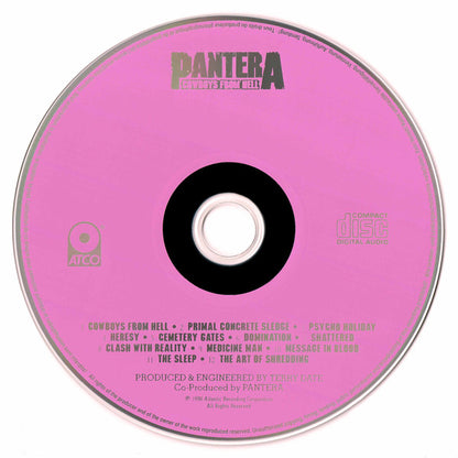 Pantera : Cowboys From Hell (CD, Album, RE)
