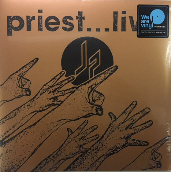 Judas Priest : Priest...Live (2xLP, Album, RE, 180)