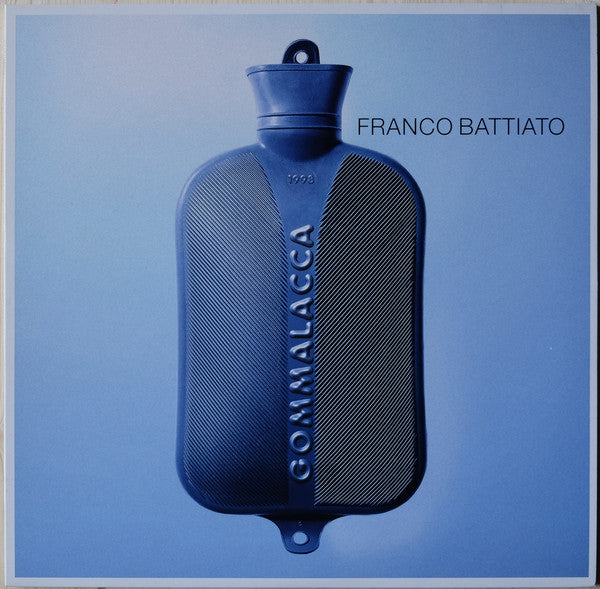 Franco Battiato : Gommalacca (LP, Album, RE)