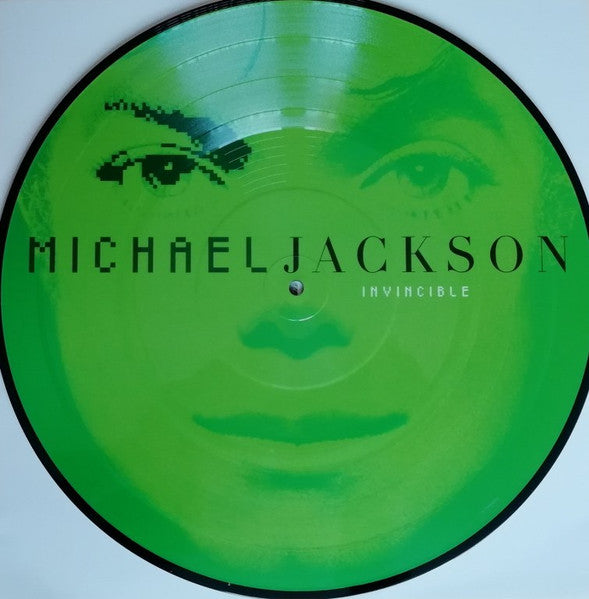 Michael Jackson : Invincible (2xLP, Album, Pic, RE)