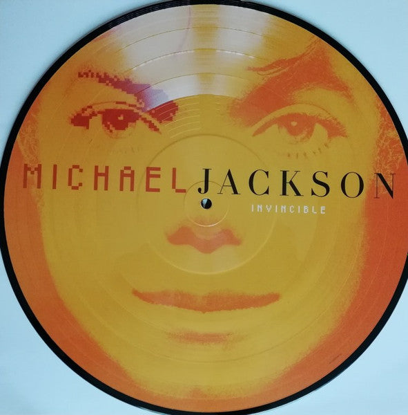 Michael Jackson : Invincible (2xLP, Album, Pic, RE)