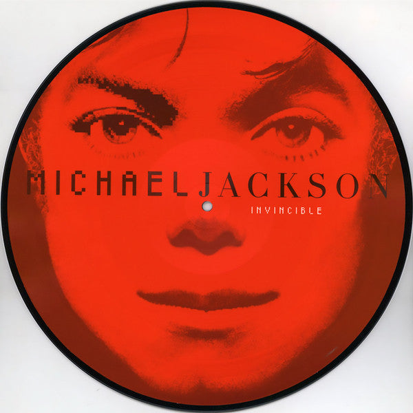 Michael Jackson : Invincible (2xLP, Album, Pic, RE)