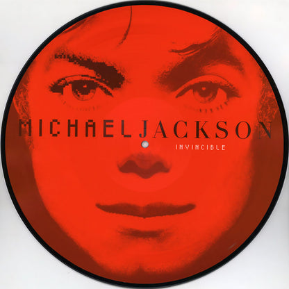 Michael Jackson : Invincible (2xLP, Album, Pic, RE)