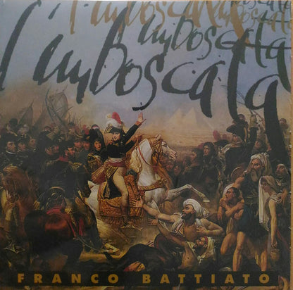 Franco Battiato : L'Imboscata (LP, Album, RE)