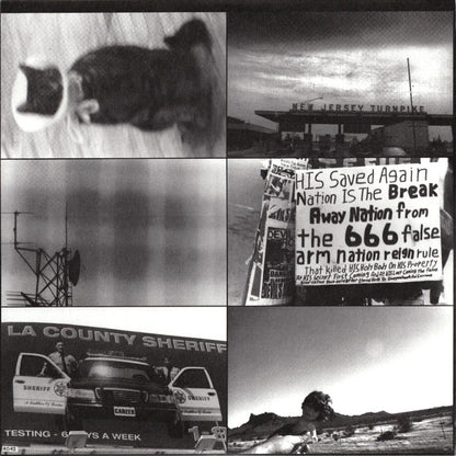 Godspeed You Black Emperor! : Lift Your Skinny Fists Like Antennas To Heaven (2xLP, Album, RE, 180)