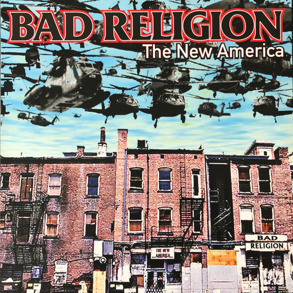 Bad Religion : The New America (LP, Album, M/Print, RE)