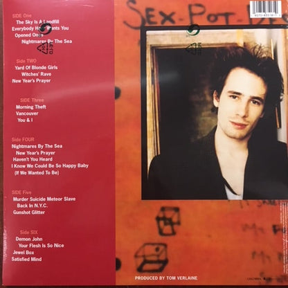 Jeff Buckley : Sketches For My Sweetheart The Drunk (3xLP, Album, RE)