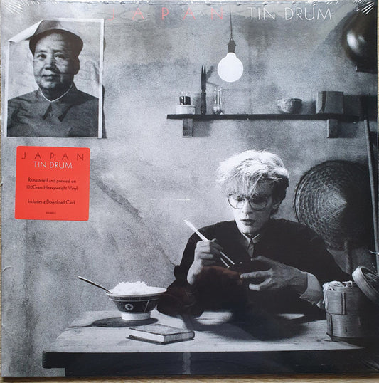 Japan : Tin Drum (LP, Album, RE, 180)