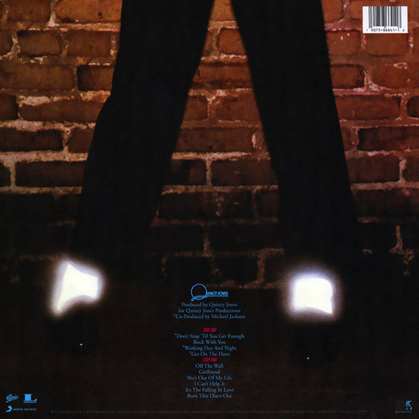 Michael Jackson : Off The Wall (LP, Album, Ltd, Pic, RE)