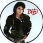 Michael Jackson : Bad  (LP, Album, Pic, RE)