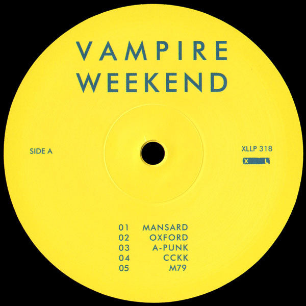 Vampire Weekend : Vampire Weekend (LP, Album)