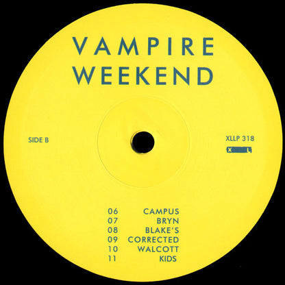 Vampire Weekend : Vampire Weekend (LP, Album)