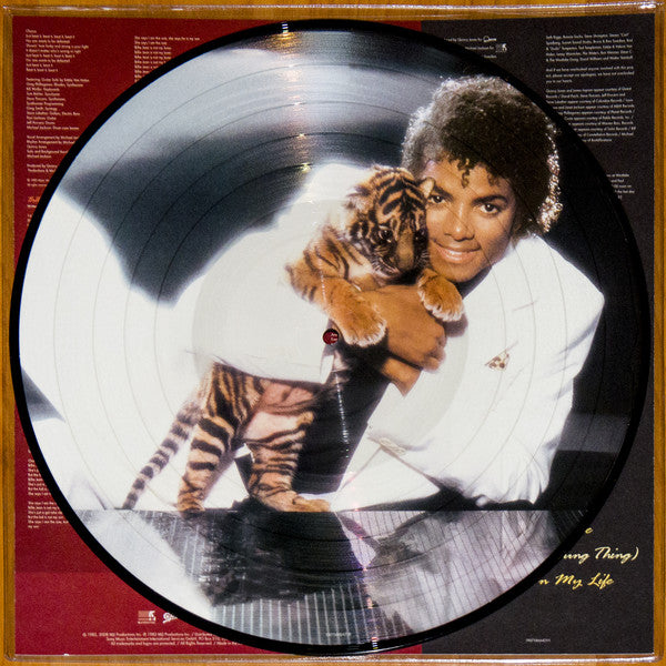 Michael Jackson : Thriller (LP, Album, Pic, RE)