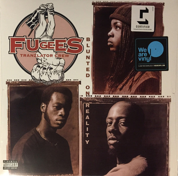 Fugees Tranzlator Crew* : Blunted On Reality (LP, Album, RE)