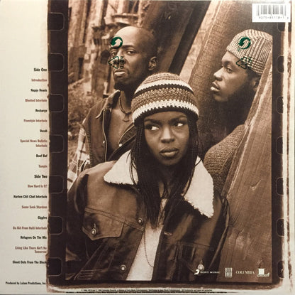 Fugees Tranzlator Crew* : Blunted On Reality (LP, Album, RE)