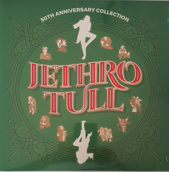 Jethro Tull : 50th Anniversary Collection (LP, Album, Comp)