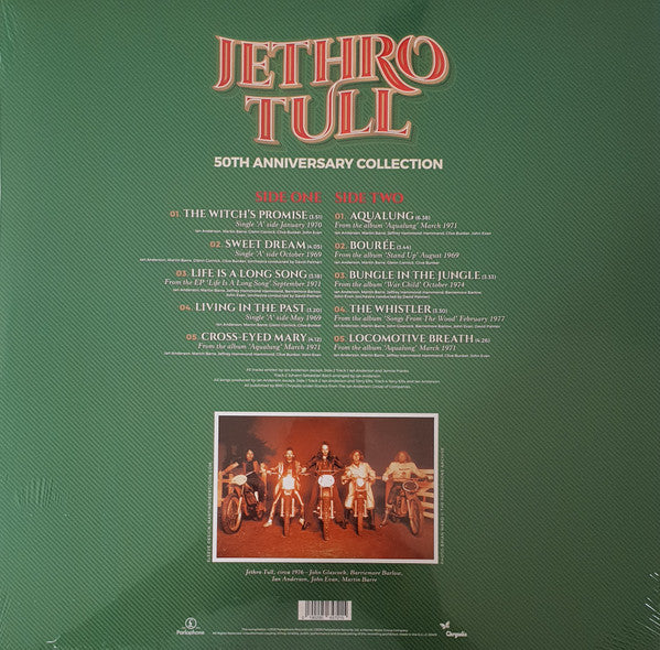 Jethro Tull : 50th Anniversary Collection (LP, Album, Comp)