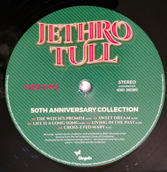 Jethro Tull : 50th Anniversary Collection (LP, Album, Comp)