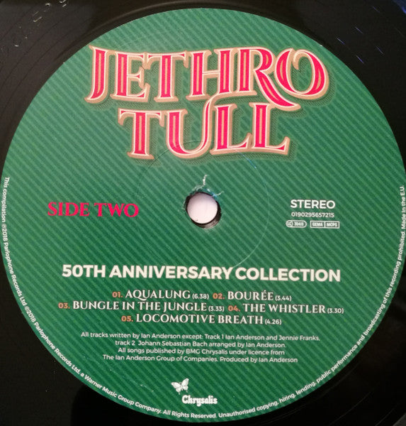 Jethro Tull : 50th Anniversary Collection (LP, Album, Comp)