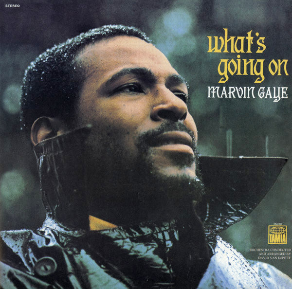 Marvin Gaye : What's Going On (LP, Album, Ltd, RE, Bei)