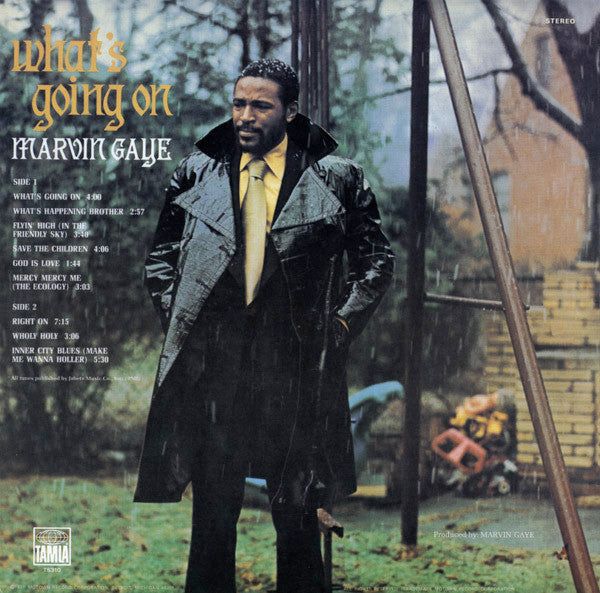 Marvin Gaye : What's Going On (LP, Album, Ltd, RE, Bei)