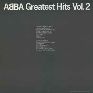 ABBA : Greatest Hits Vol. 2 (LP, Comp, Gat)