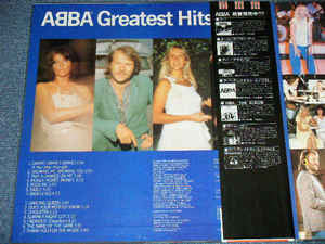 ABBA : Greatest Hits Vol. 2 (LP, Comp, Gat)