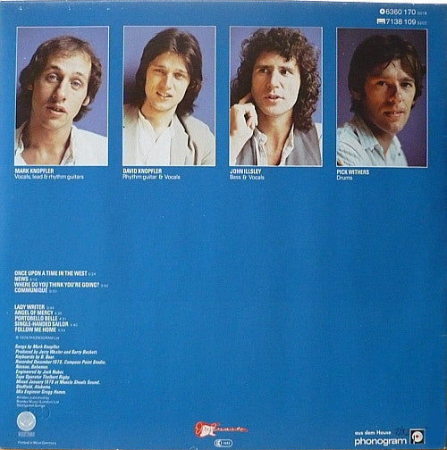 Dire Straits : Communiqué (LP, Album)