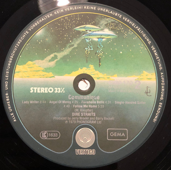 Dire Straits : Communiqué (LP, Album)