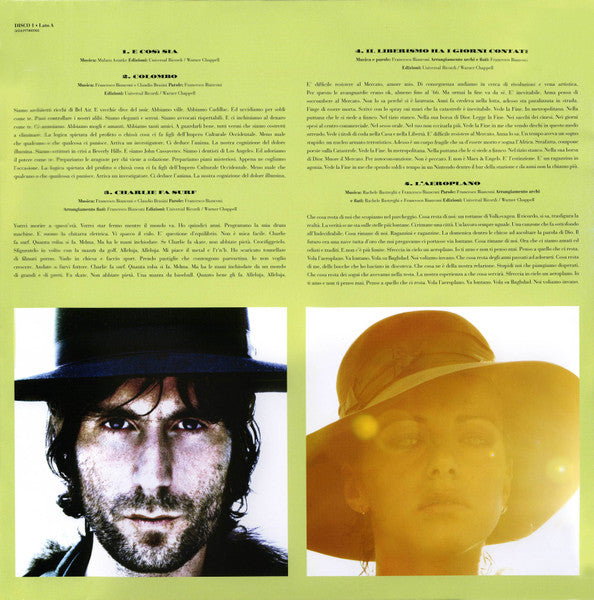 Baustelle : Amen (2xLP, Album, Ltd, Num, Yel)