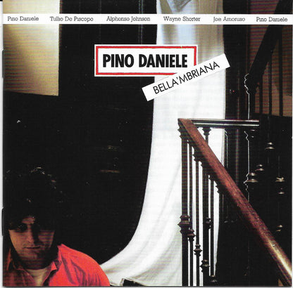 Pino Daniele : Bella 'Mbriana (CD, Album, RE, RM)