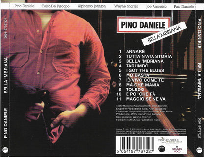 Pino Daniele : Bella 'Mbriana (CD, Album, RE, RM)