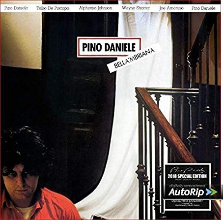 Pino Daniele : Bella 'Mbriana (CD, Album, RE, RM)