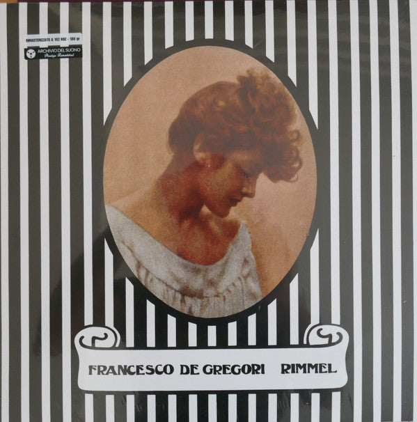 Francesco De Gregori : Rimmel (LP, Album, RE, RM)