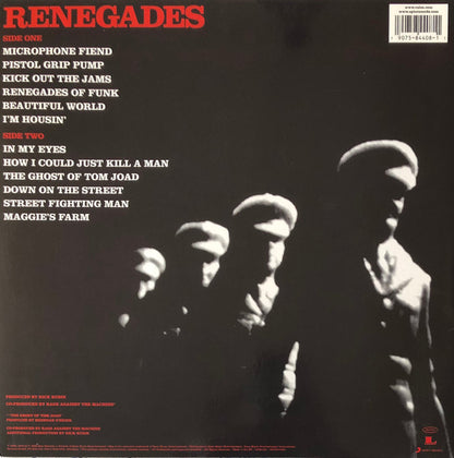 Rage Against The Machine : Renegades (LP, Album, RE, RP, 180)
