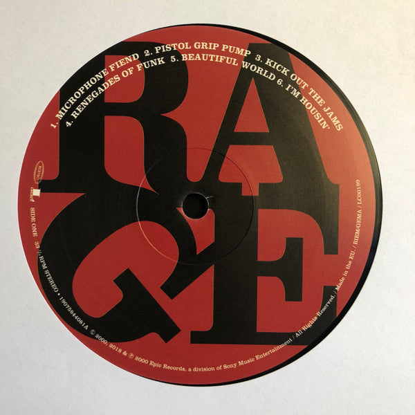 Rage Against The Machine : Renegades (LP, Album, RE, RP, 180)