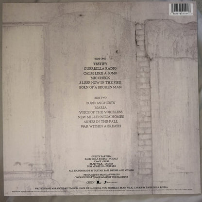 Rage Against The Machine : The Battle Of Los Angeles (LP, Album, RE, 180)