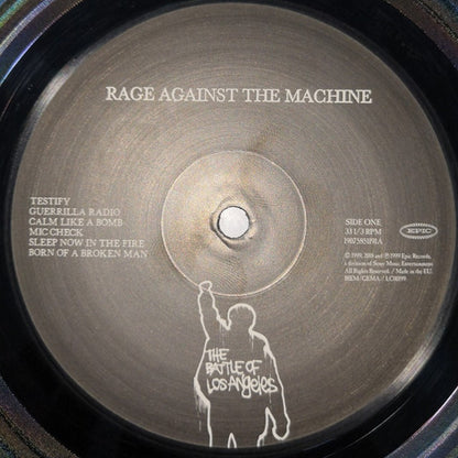 Rage Against The Machine : The Battle Of Los Angeles (LP, Album, RE, 180)