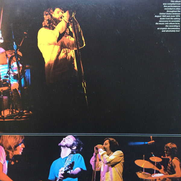 The Doors : Absolutely Live (2xLP, Album, M/Print, RE)