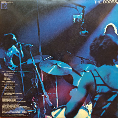 The Doors : Absolutely Live (2xLP, Album, M/Print, RE)